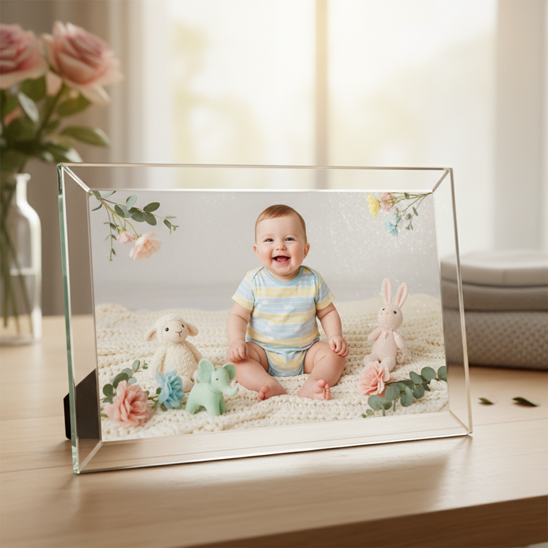 Baby Photo Glass