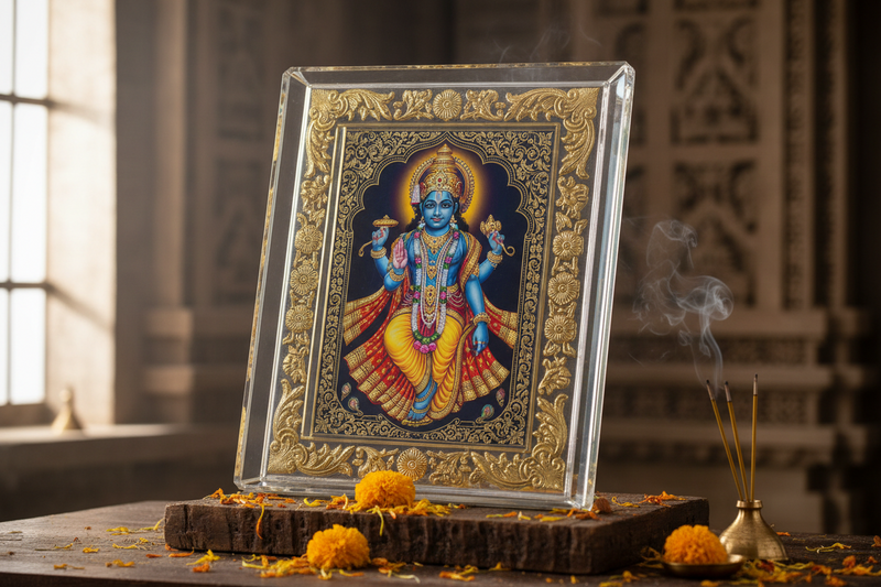 Custom Glass Frame